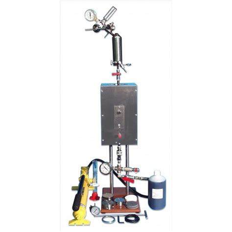 permeability plug tester ppt|permeability plugging rig.